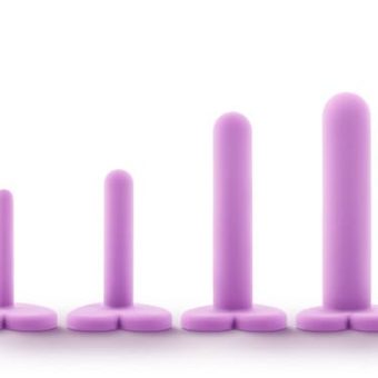 Wellness Dilator Kit Purple 4 Pieces