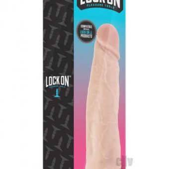 Lock On Realistic Dildo 7 Vanilla