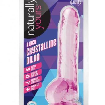 Naturally Yours Crystalline 8 Rose