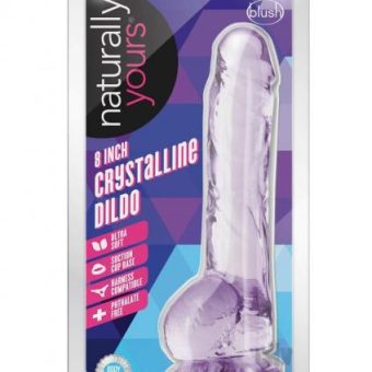 Naturally Yours Crystalline 8 Amethyst
