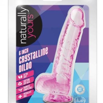 Naturally Yours Crystalline 6 Rose