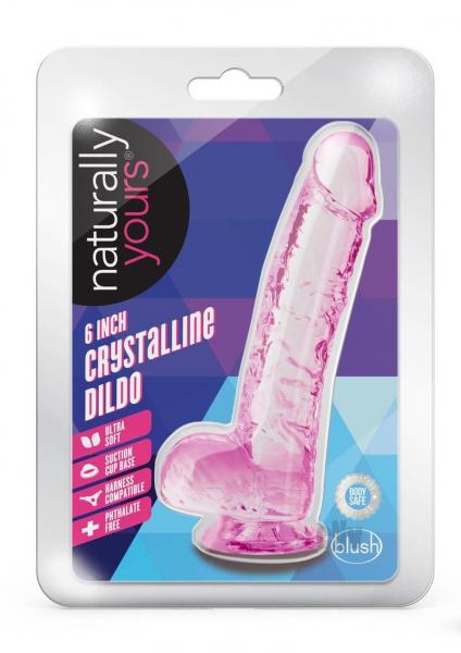Naturally Yours Crystalline 6 Rose