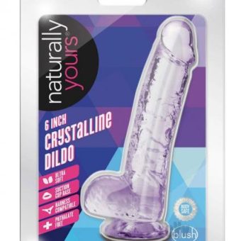 Naturally Yours Crystalline 6 Amethyst