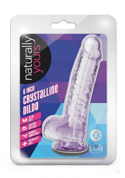 Naturally Yours Crystalline 6 Amethyst