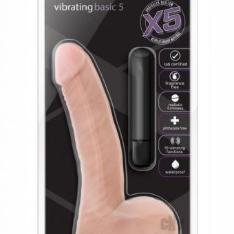 X5 Vibrating Basic 5 Beige