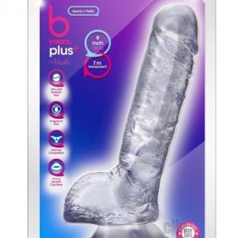 B Yours Plus Hearty N Hefty Clear