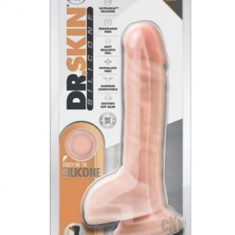 Dr Skin Silic Dr Mason 9 Dildo Vanilla