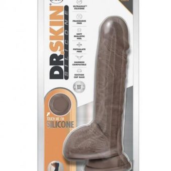 Dr Skin Silic Dr Mason 9 Dildo Chocolat