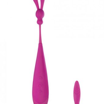 Noje Quiver Lily Vibrator with 2 Attachments