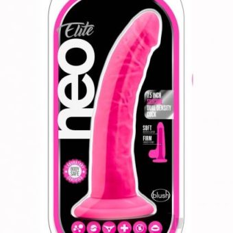 Neo Elite Ddense Cock 7.5 Pink