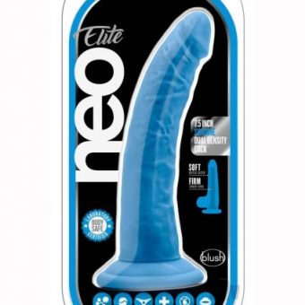 Neo Elite Ddense Cock 7.5 Blue