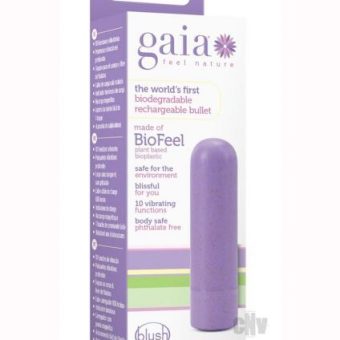 Gaia Eco Recharge Bullet Lilac