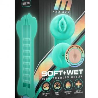 M For Men Soft And Wet Dbl Trouble Vanilla
