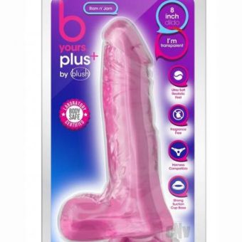 B Yours Plus Ram N Jam Pink