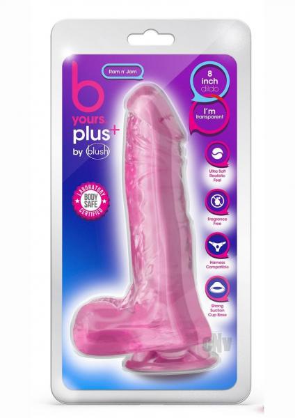 B Yours Plus Ram N Jam Pink