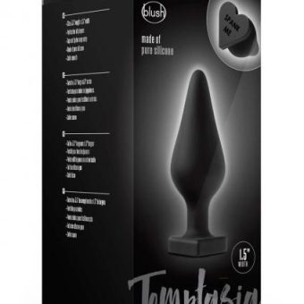 Temptasia Spank Me Butt Plug Black