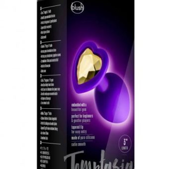 Temptasia Bling Plug Sm Purple