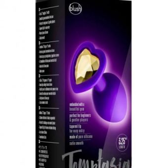 Temptasia Bling Plug Md Purple