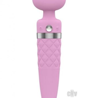 Pillow Talk Sultry Massager Wand Pink