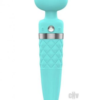 Pillow Talk Sultry Massager Wand Teal