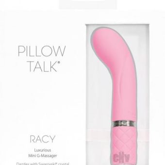 Pillow Talk Racy Mini Massager Pink