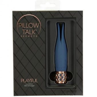 Pillow Talk Secrets Playful Massage Blu