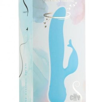 Swan The Kissing Swan Blue