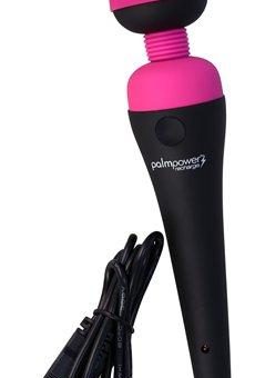 Palm Power Rechargeable Massager- Pink