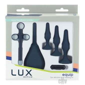 Lux Active Equip Anal Explorer Kit Blue