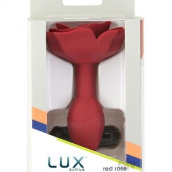 Lux Active Red Rose Anal Plug