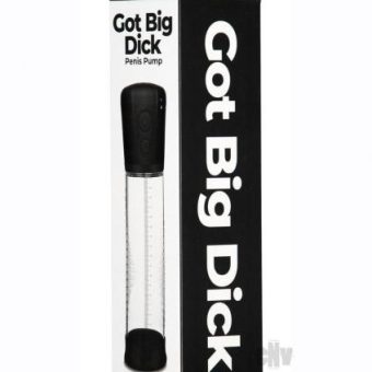 Powerbullet Got Big Dick Penis Pump