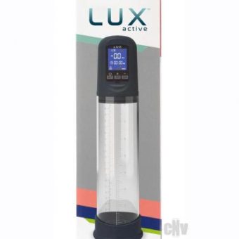 Lux Active Volume Auto Penis Pump Navy