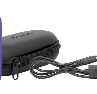 Essential Power Bullet Purple Vibrator