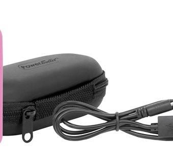 Essential Power Bullet Vibrator 3 inches Pink