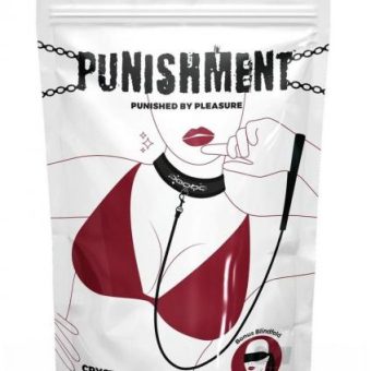 Punishment Crystal Collar/leash 37