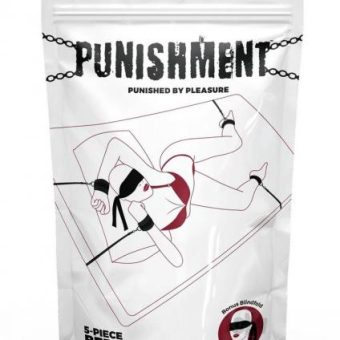 Punishment Bed Restraints 5pc
