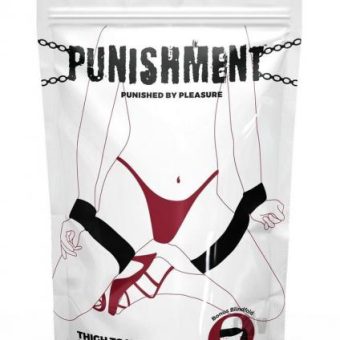 Punishment Thigh To Wrist Restraints