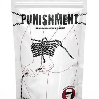 Punishment Bondage Rope Black