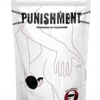 Punishment Bunny Tail Plug Black