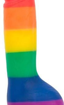 Addiction Justin 8 inches Rainbow Dildo