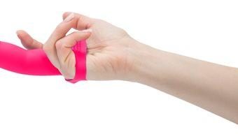 Simple And True Extra Touch Finger Pink Dong