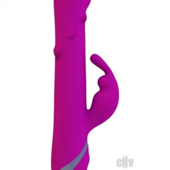 Commotion Rhumba Raspberry Pink Rabbit Vibrator