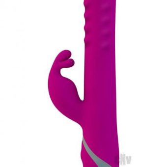 Commotion Samba Raspberry Pink Rabbit Vibrator