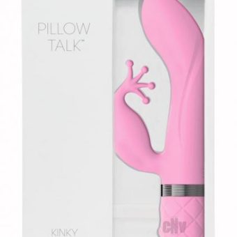 Pillow Talk Kinky Dual Massager Pink