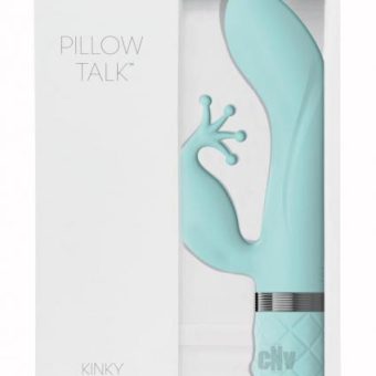 Pillow Talk Kinky Dual Massager Teal