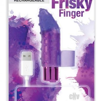 Powerbullet Recharge Frisky Finger Purp