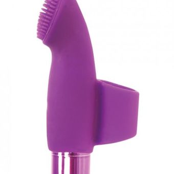 Naughty Nubbies Purple Finger Vibrator