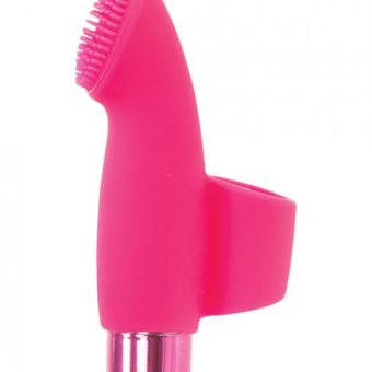 Naughty Nubbies Pink Finger Vibrator