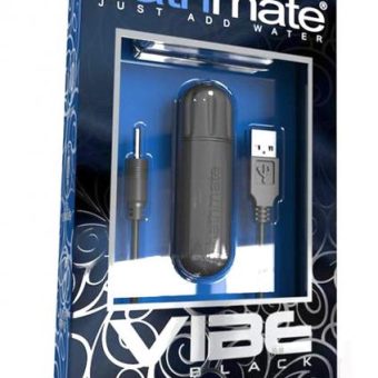 Bathmate Vibe Unisex Vibrating Bullet Black