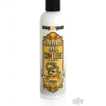 Boneyard Snake Oil Cum Hybrid Lube 8.8oz